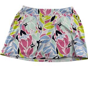 Tommy Bahama Womens Golf Skort Large Floral Print